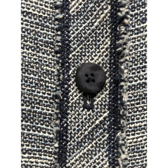 j. Jill Midnight Boucle Tweed Jacket, Large - Picture 6 of 13